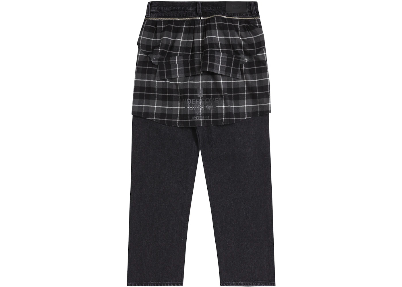 Supreme UNDERCOVER Layered Jean Black - 2