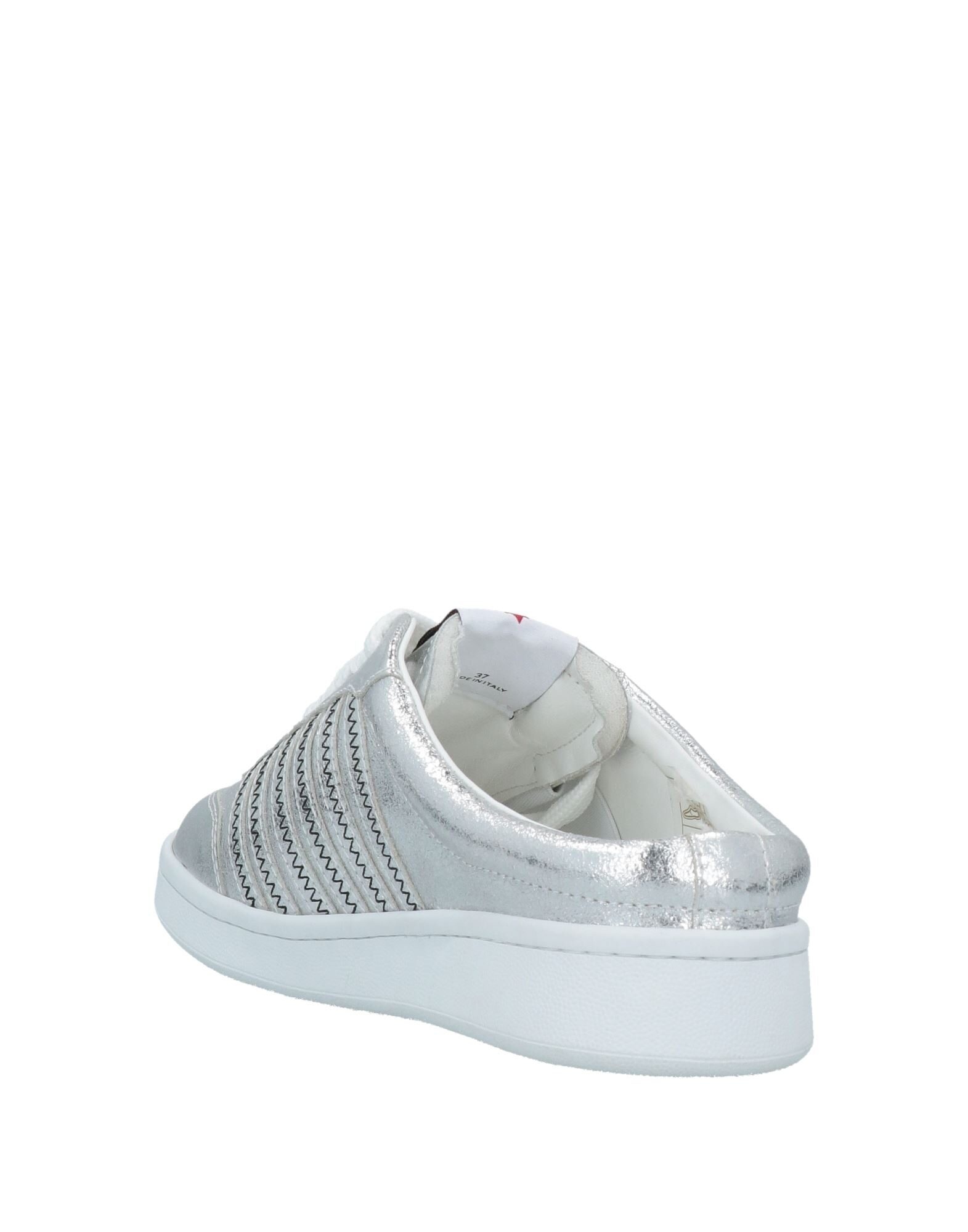 Silver Women's Sneakers - 3