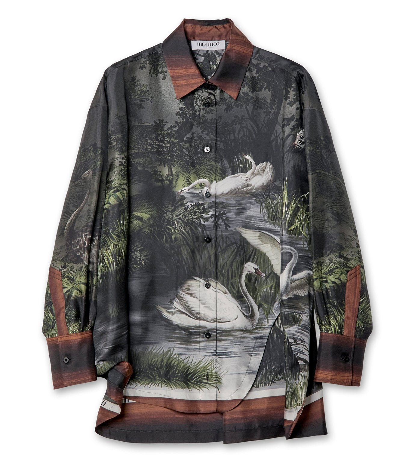 Night Landscape Shirt - 1