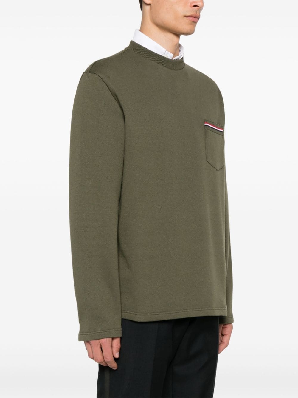 crew-neck sweatshirt - 3