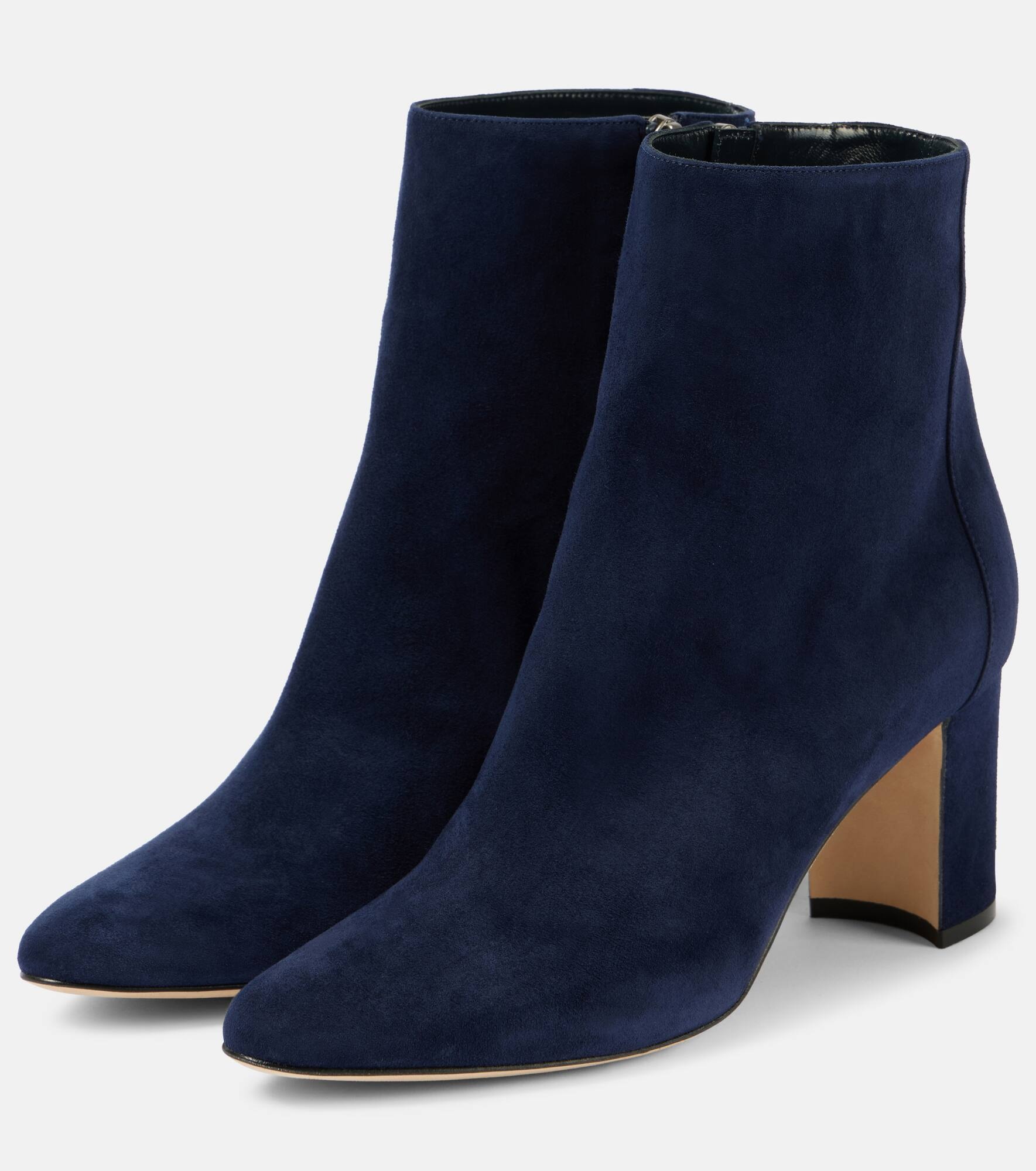 Rosie suede ankle boots - 4