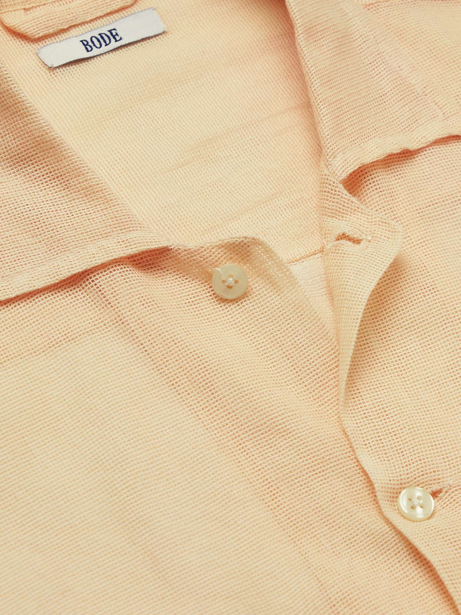 Sequinned Cotton-Voile Shirt - 5