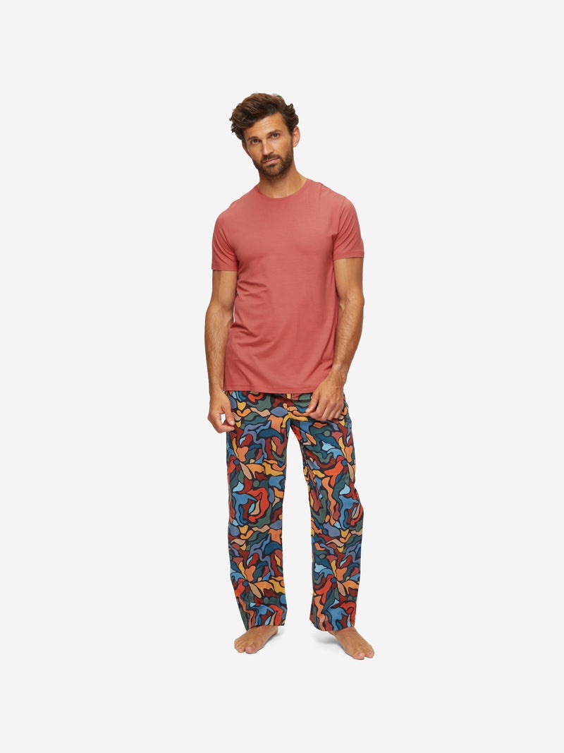 Men's T-Shirt Basel Micro Modal Stretch Soft Cedar - 3