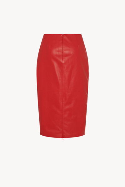 The Row Bartellette Skirt in Leather outlook