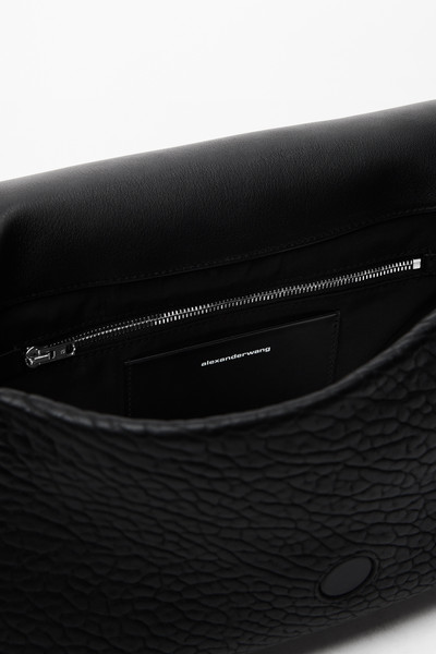 Alexander Wang Ricco Medium Flap Bag in Lambskin Leather outlook