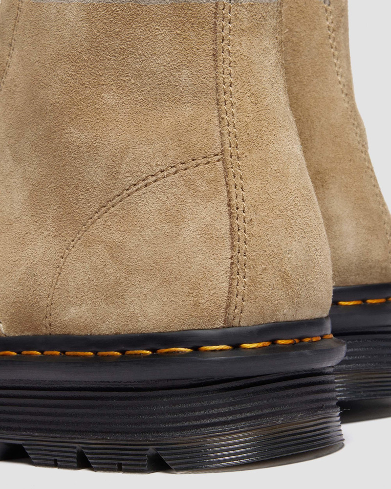 ZEBZAG LACELESS Slip On Suede Boots 7