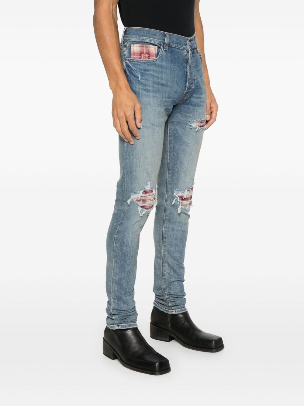 Plaid MX1 jeans - 3