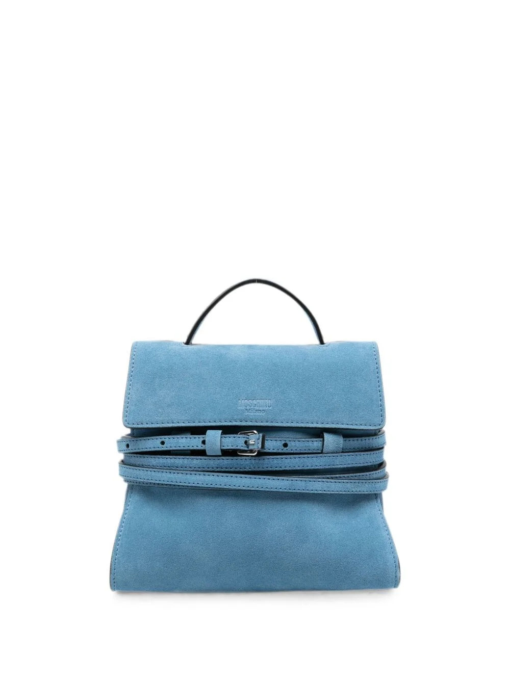 Tie Me leather handbag - 1