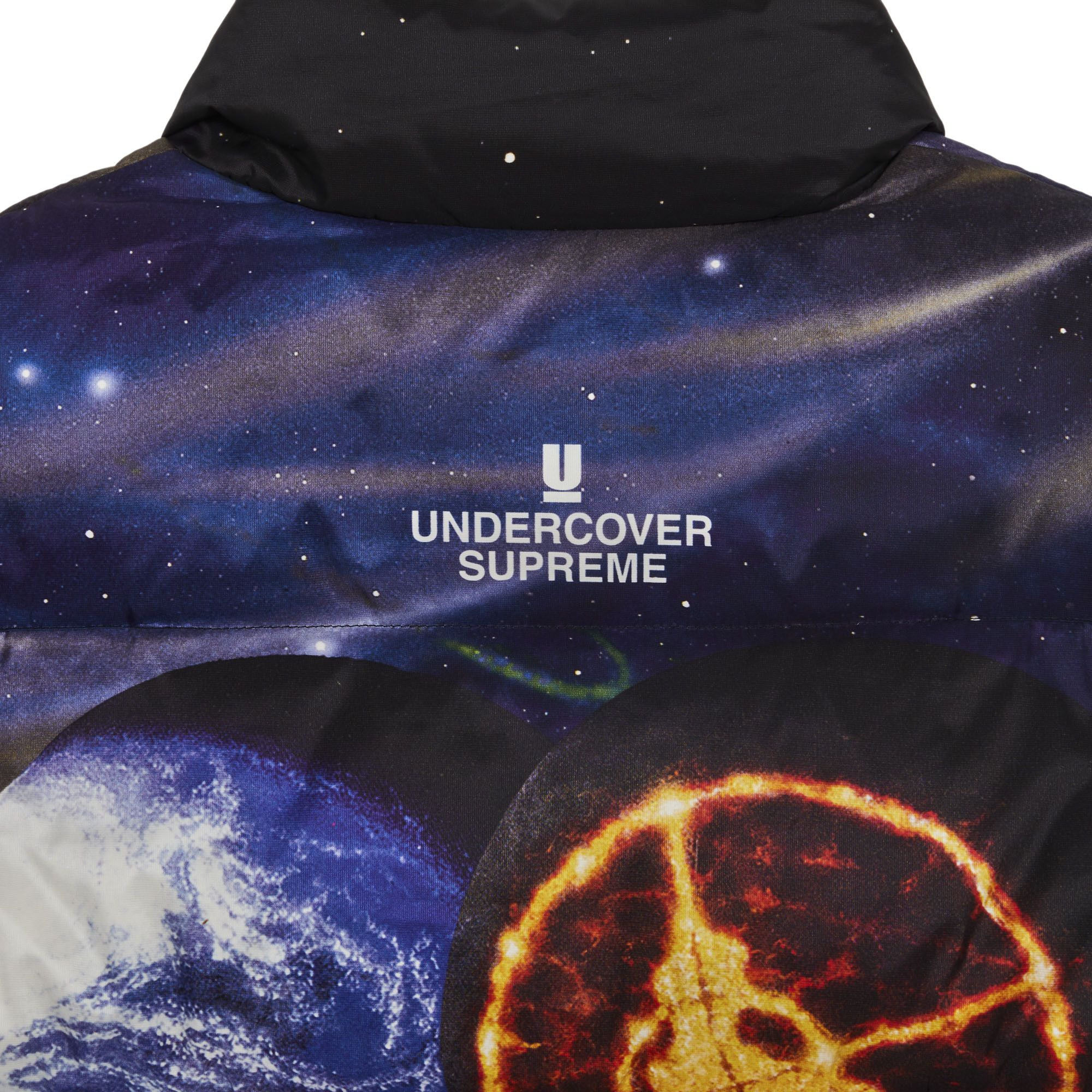 Supreme x Undercover x Public Enemy Puffy Jacket 'Multi' - 3