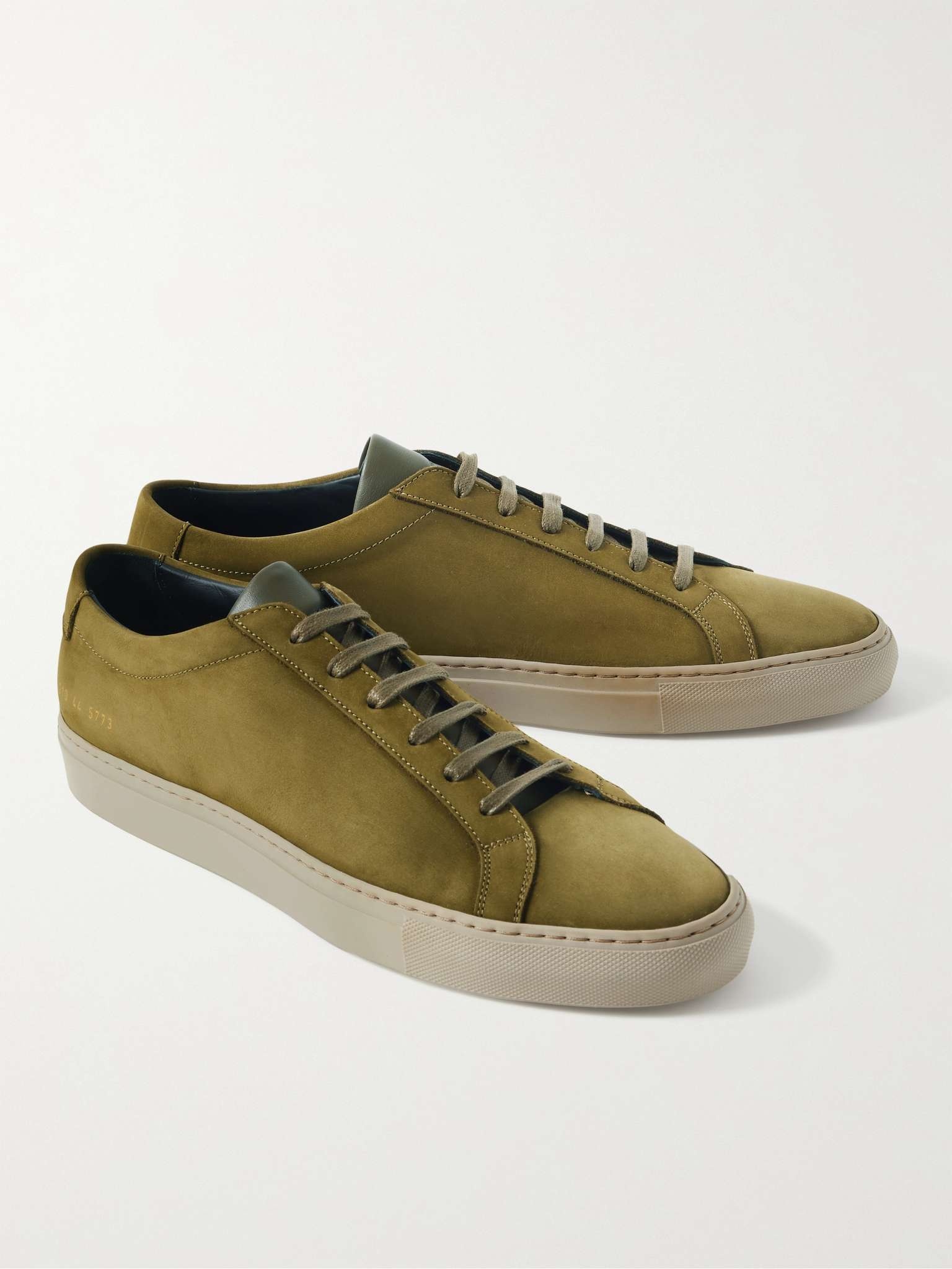 Original Achilles Nubuck and Leather Sneakers - 4