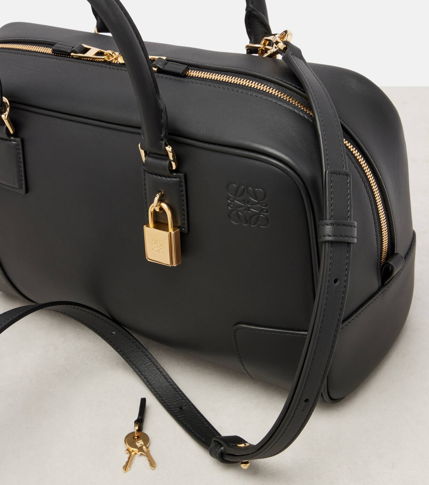 Amazona 28 leather tote bag - 6