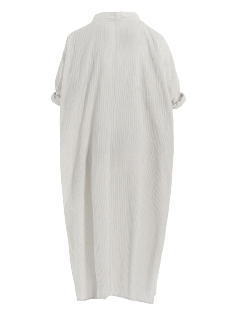 Y's striped shirt dress outlook