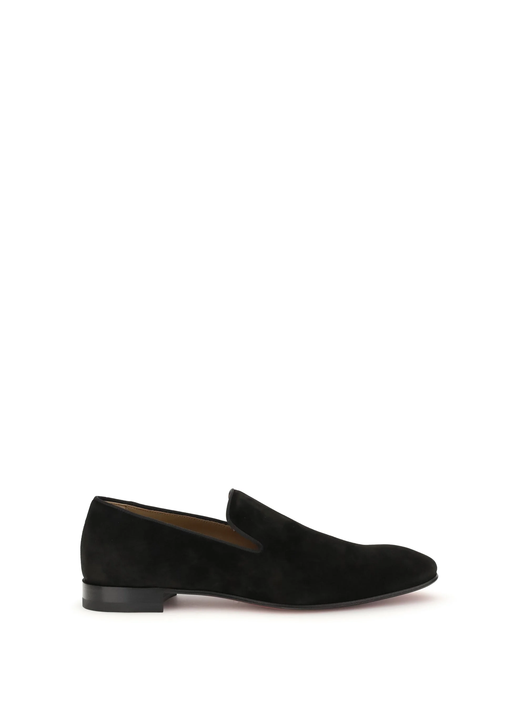 Christian Louboutin Men Dandelion Suede Loafers - 1