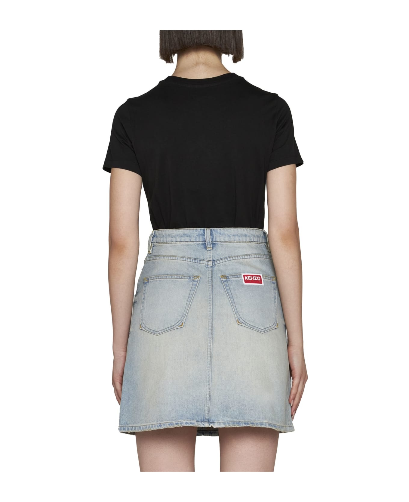 Denim Skirt - 4