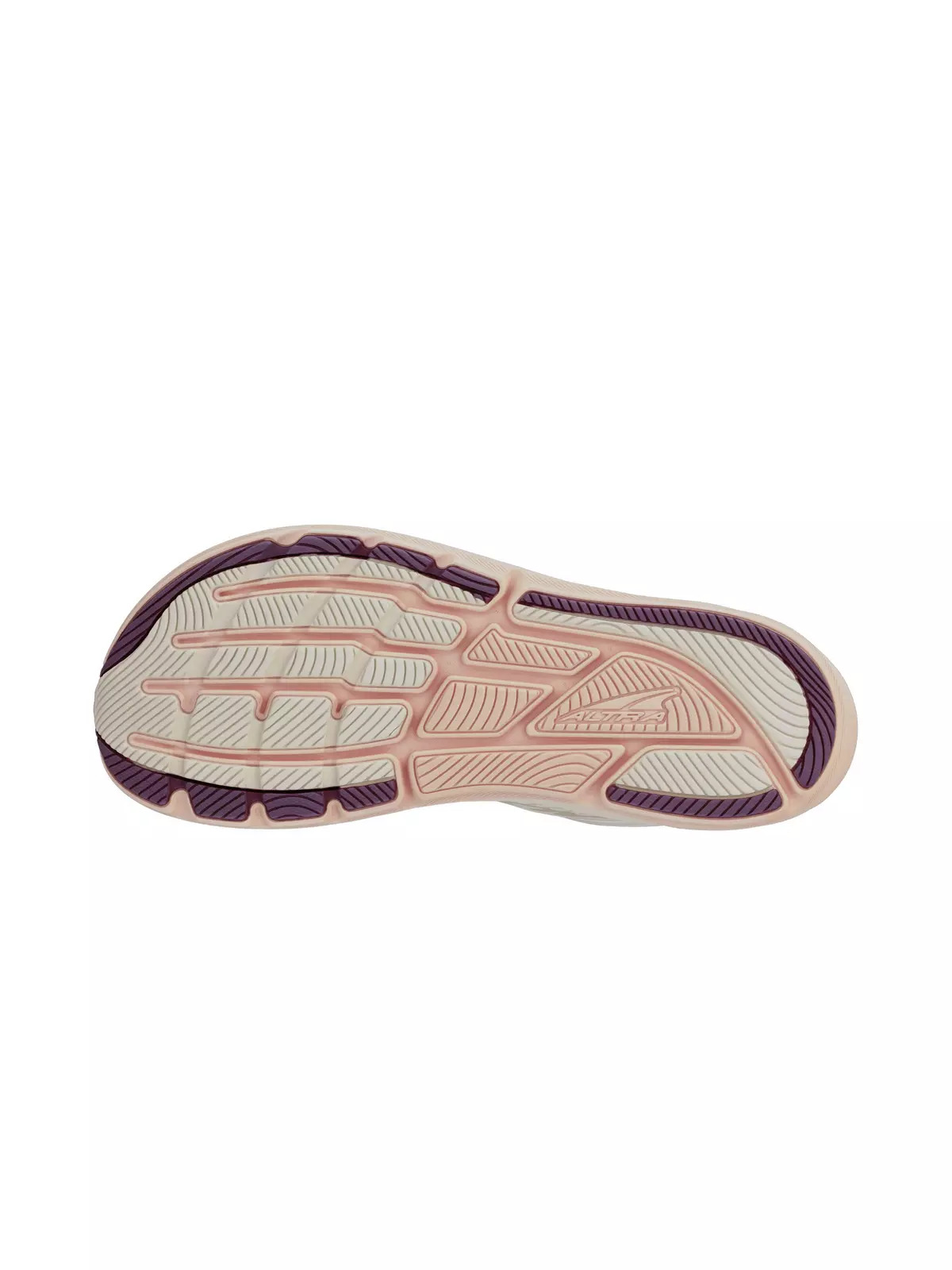 Torin 8 "Grey/Peach/Purple" Women's Running Shoe - 5