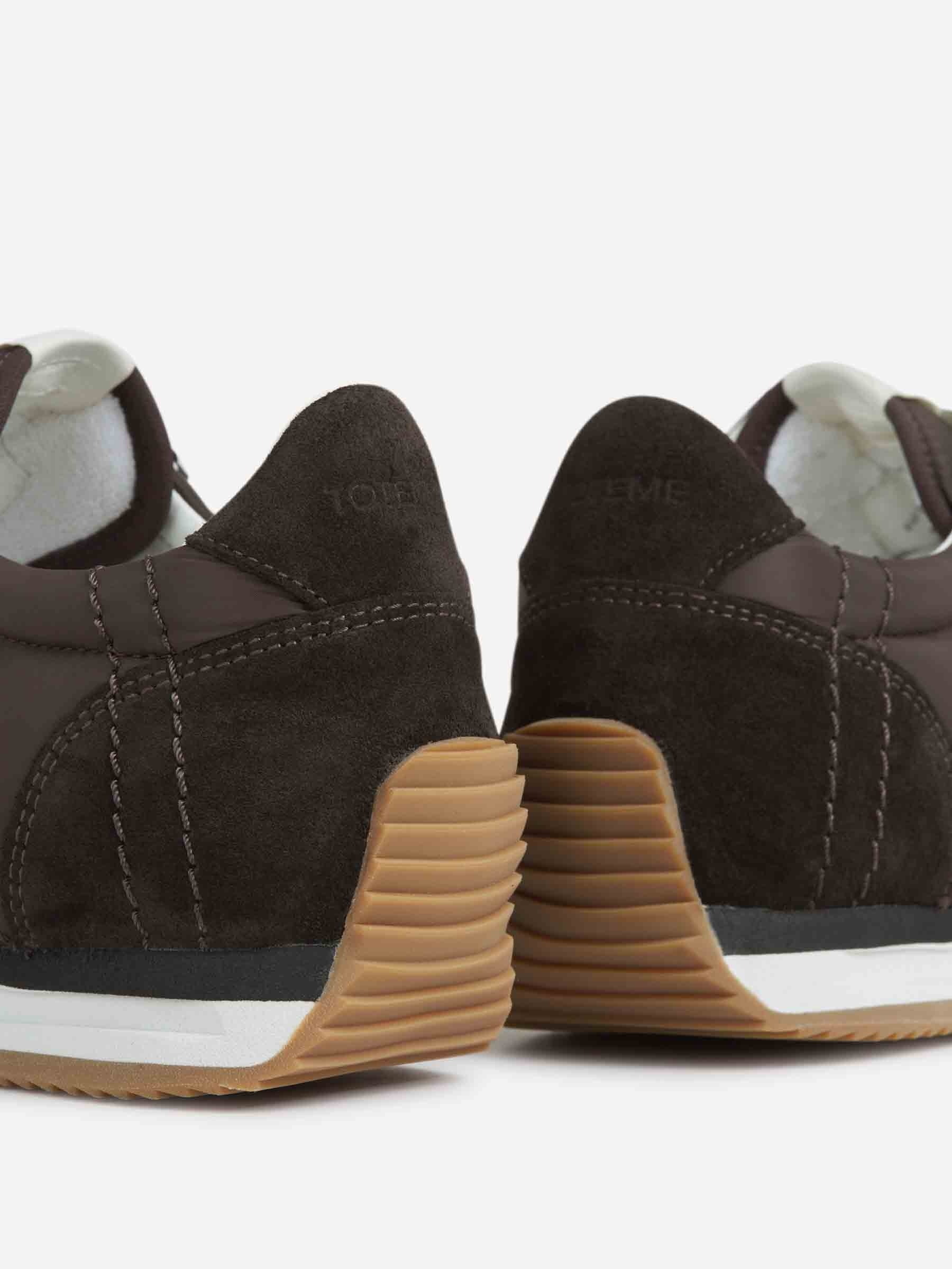 MONOGRAMMED QUILTED SNEAKERS - 5