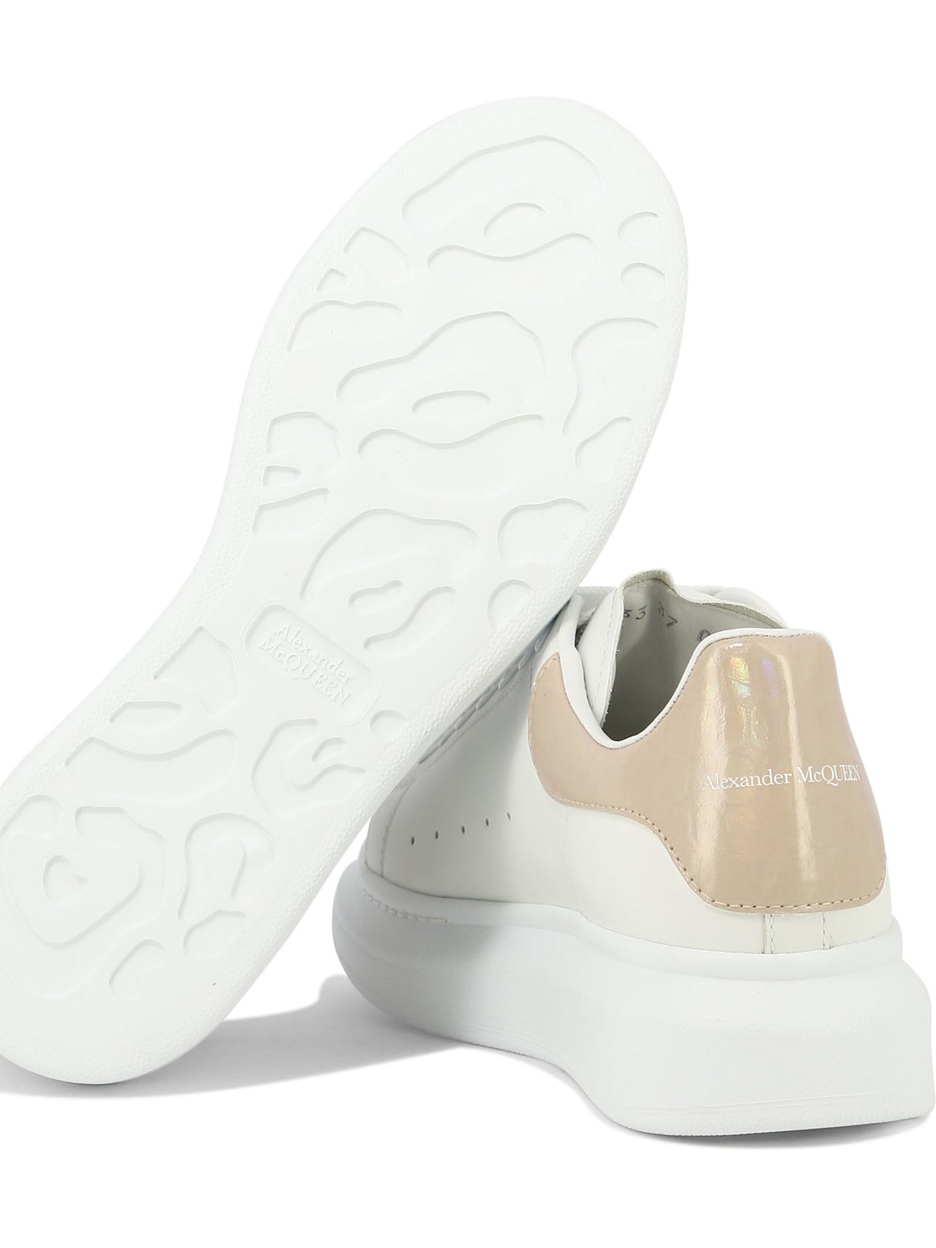 Larry Oversize Sneakers & Slip-On White - 5