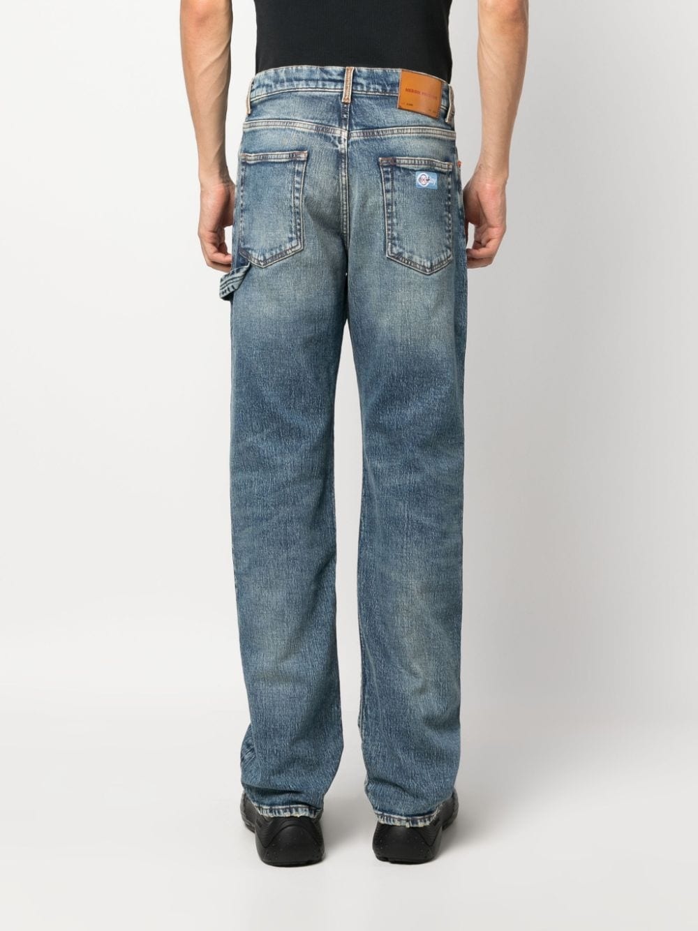 Ex-Ray straight-leg jeans - 4