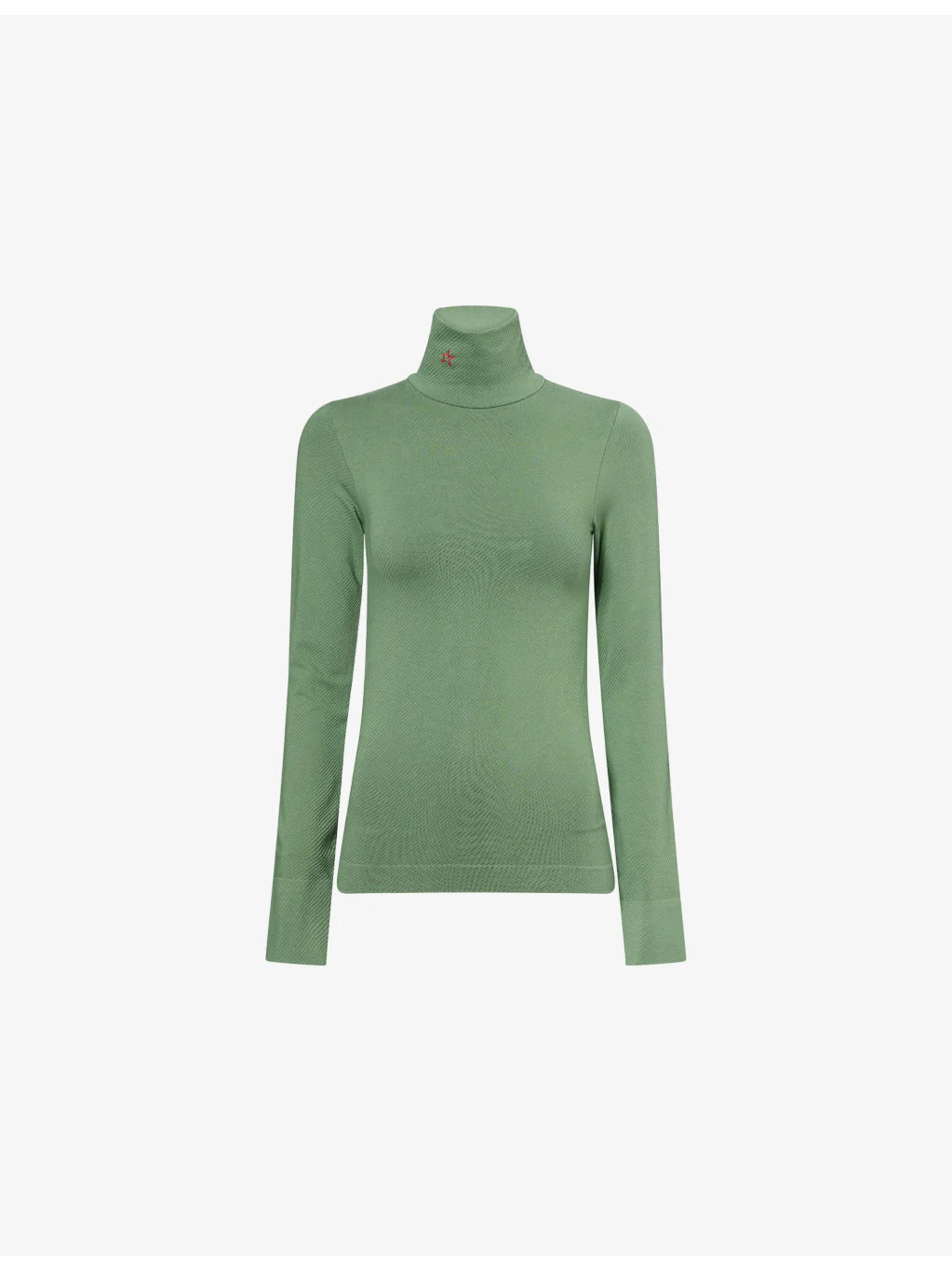 Seamless Thermal Roll-Neck Modal and Cashmere-Blend Ski Top - 1