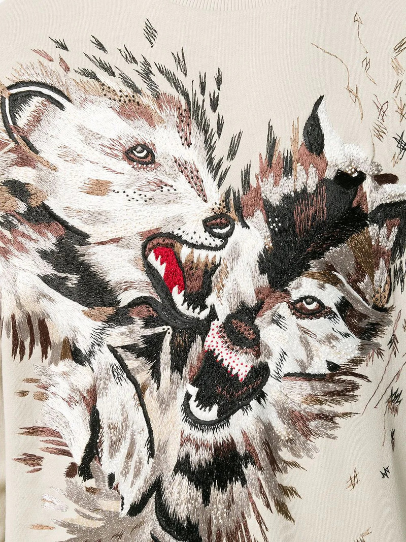 wolf sweatshirt 5