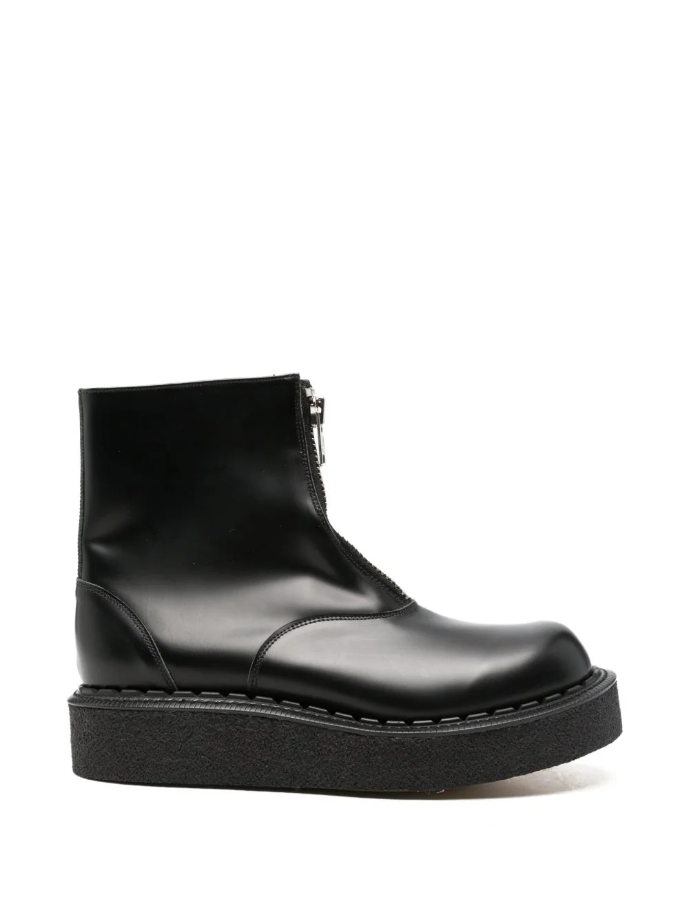x George Cox zip-front boots - 1