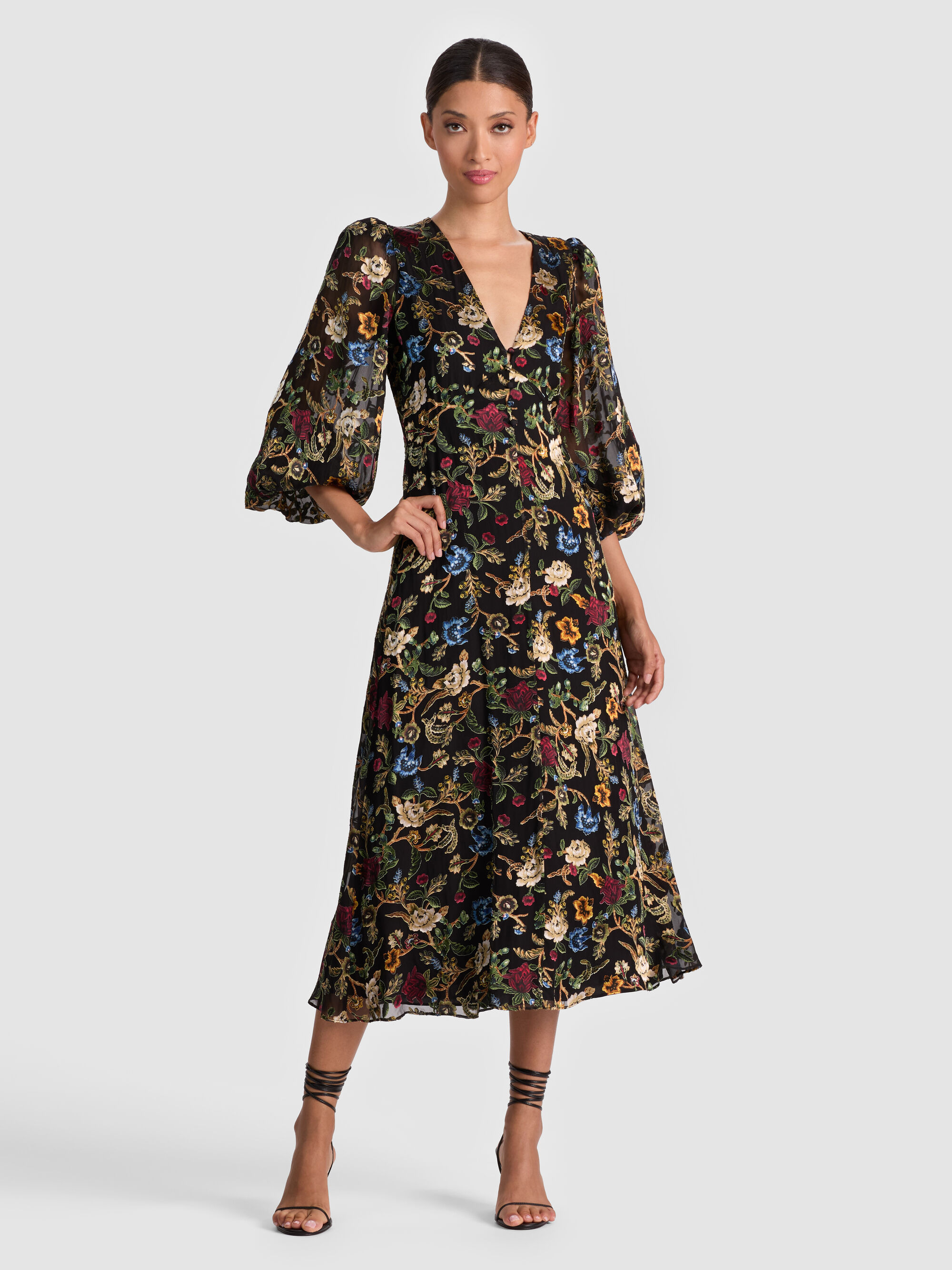 MONA MIDI DRESS - 6