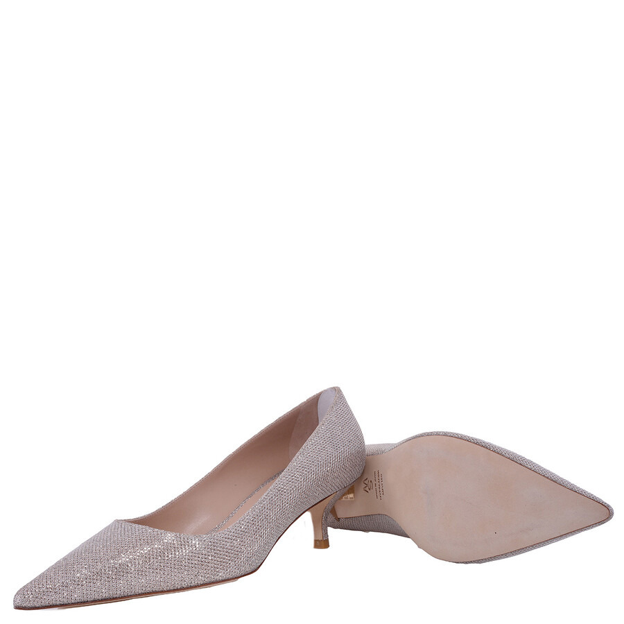 Stuart Weitzman Stuart Kitten-Heel Pumps - 2
