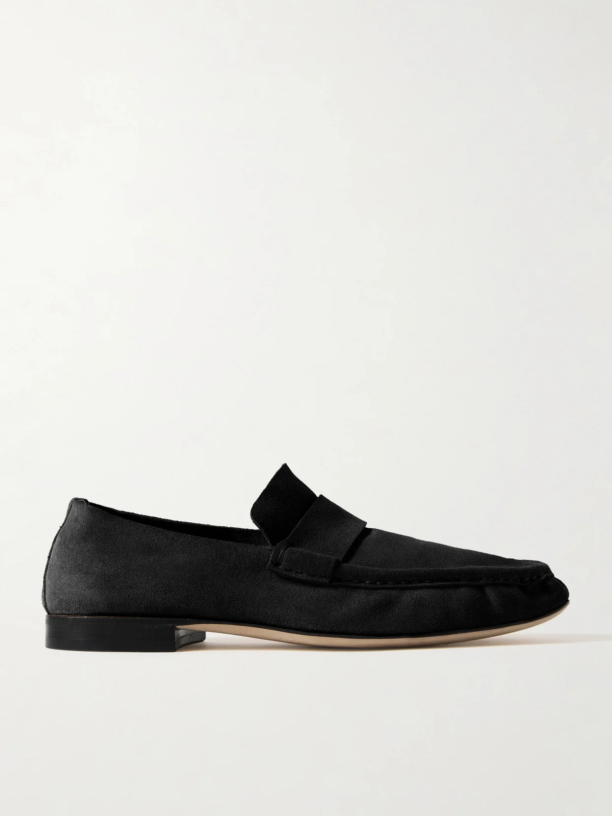 Suede Loafers - 1