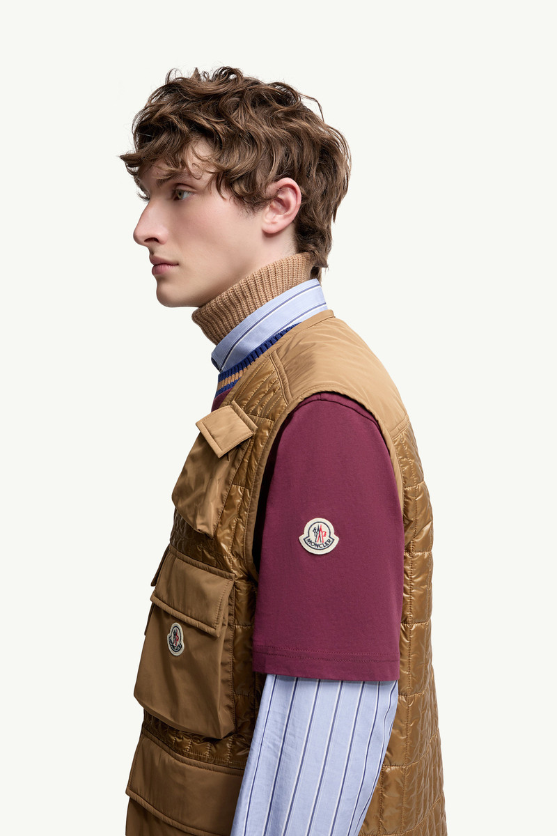 Ytise Vertical-Quilted Padded Vest 4