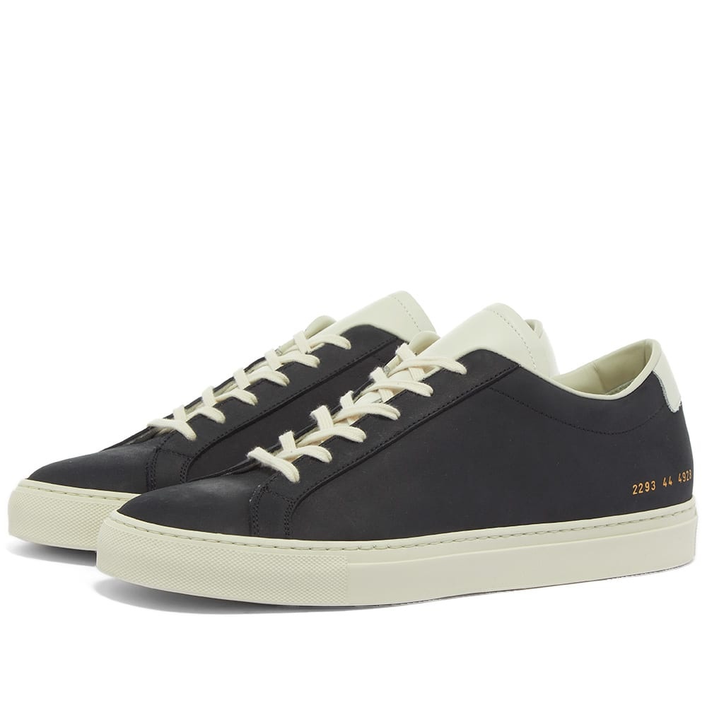 Common Projects Achilles Low Nubuck - 1