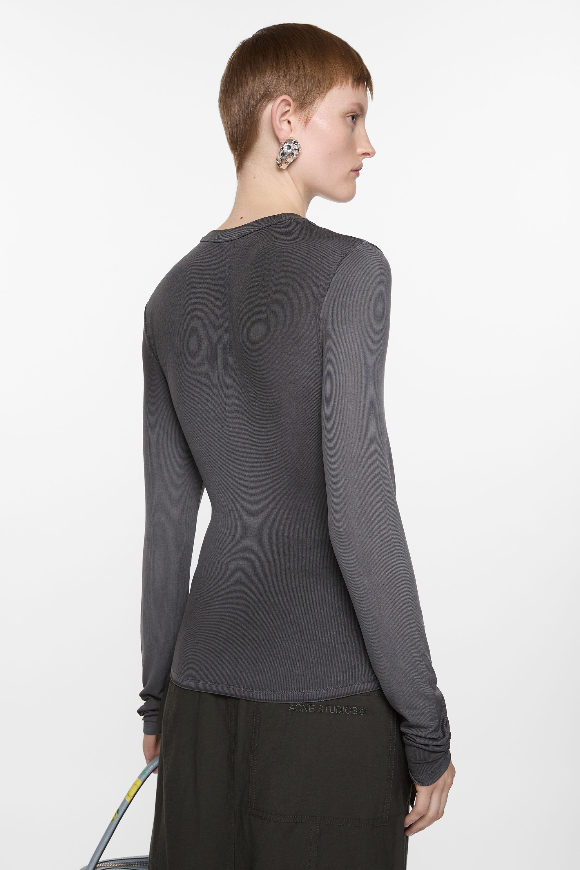 Long sleeve t-shirt - Black - 3