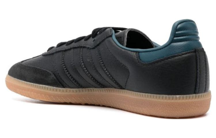 (WMNS) adidas Original Samba OG 'Black Arctic Night' IG5931 - 3