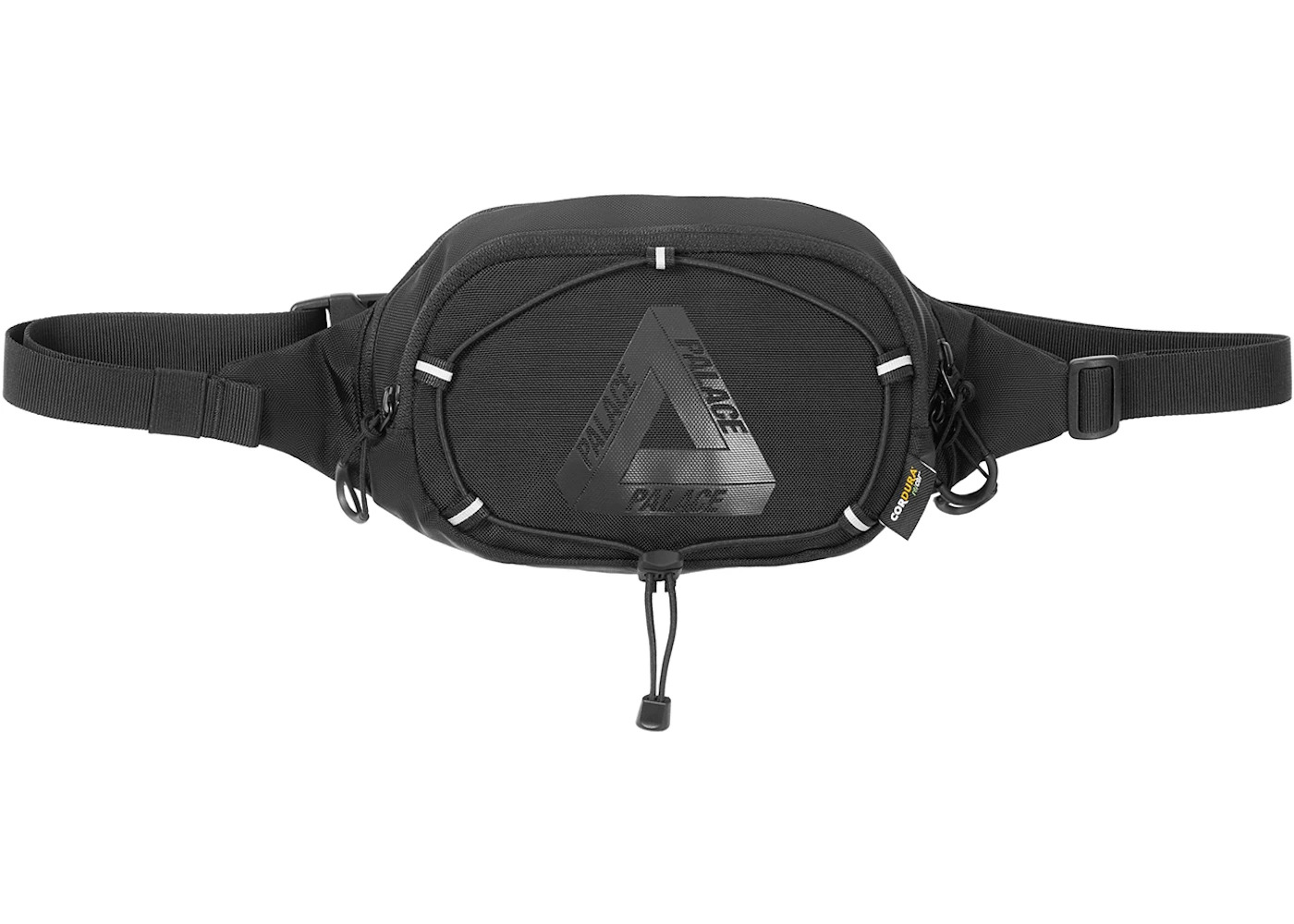 Palace Cordura RS Crossbody Bag Black Graphite - 2