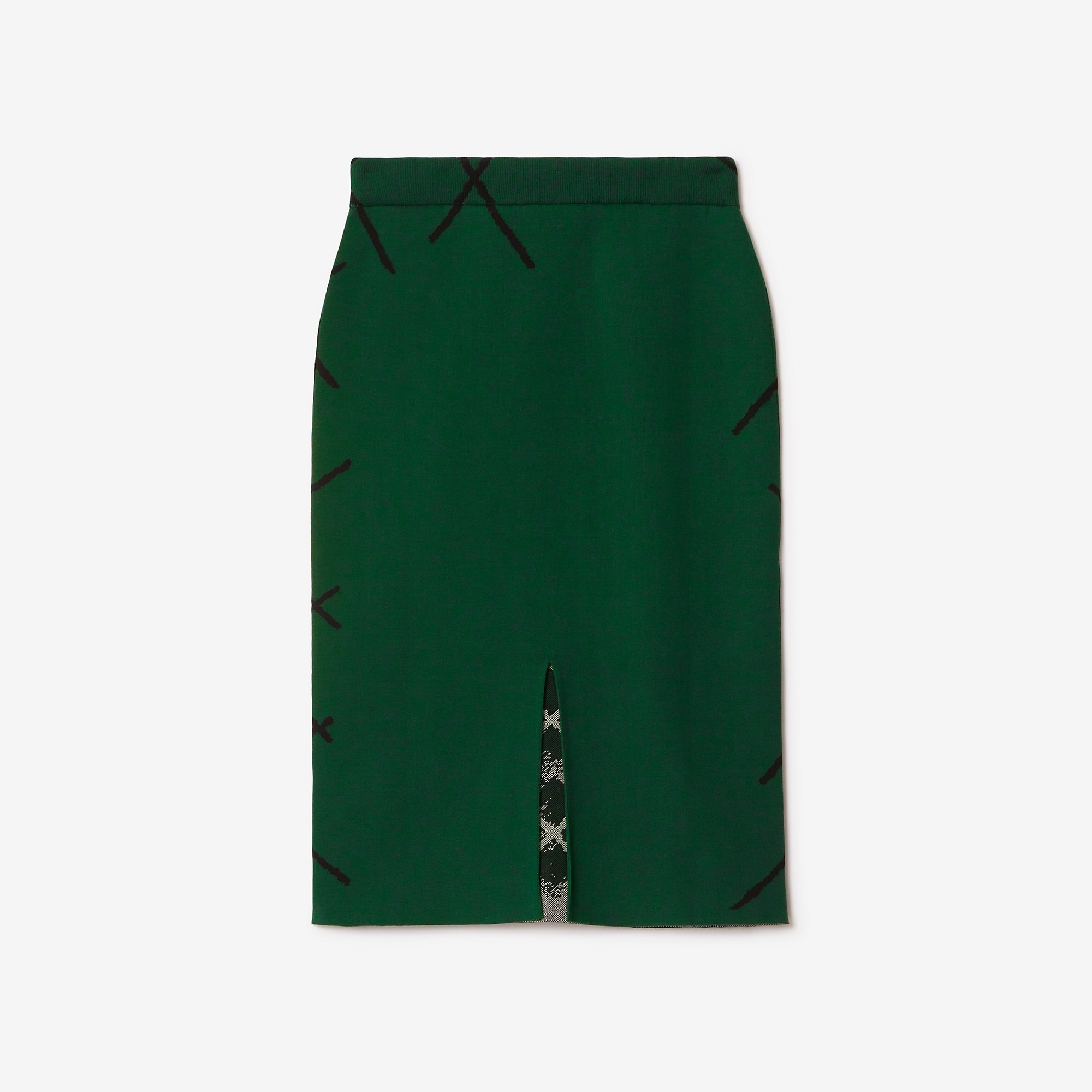 Argyle Cotton Skirt - 5