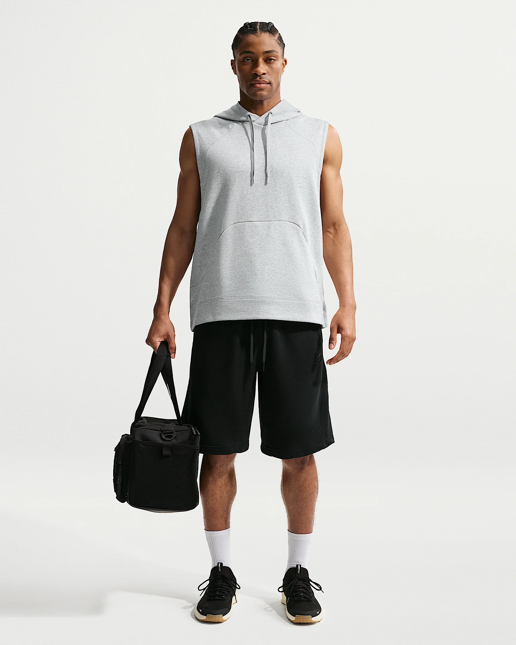Nike N.A.C. Men's Dri-FIT Fleece Training Shorts - 1