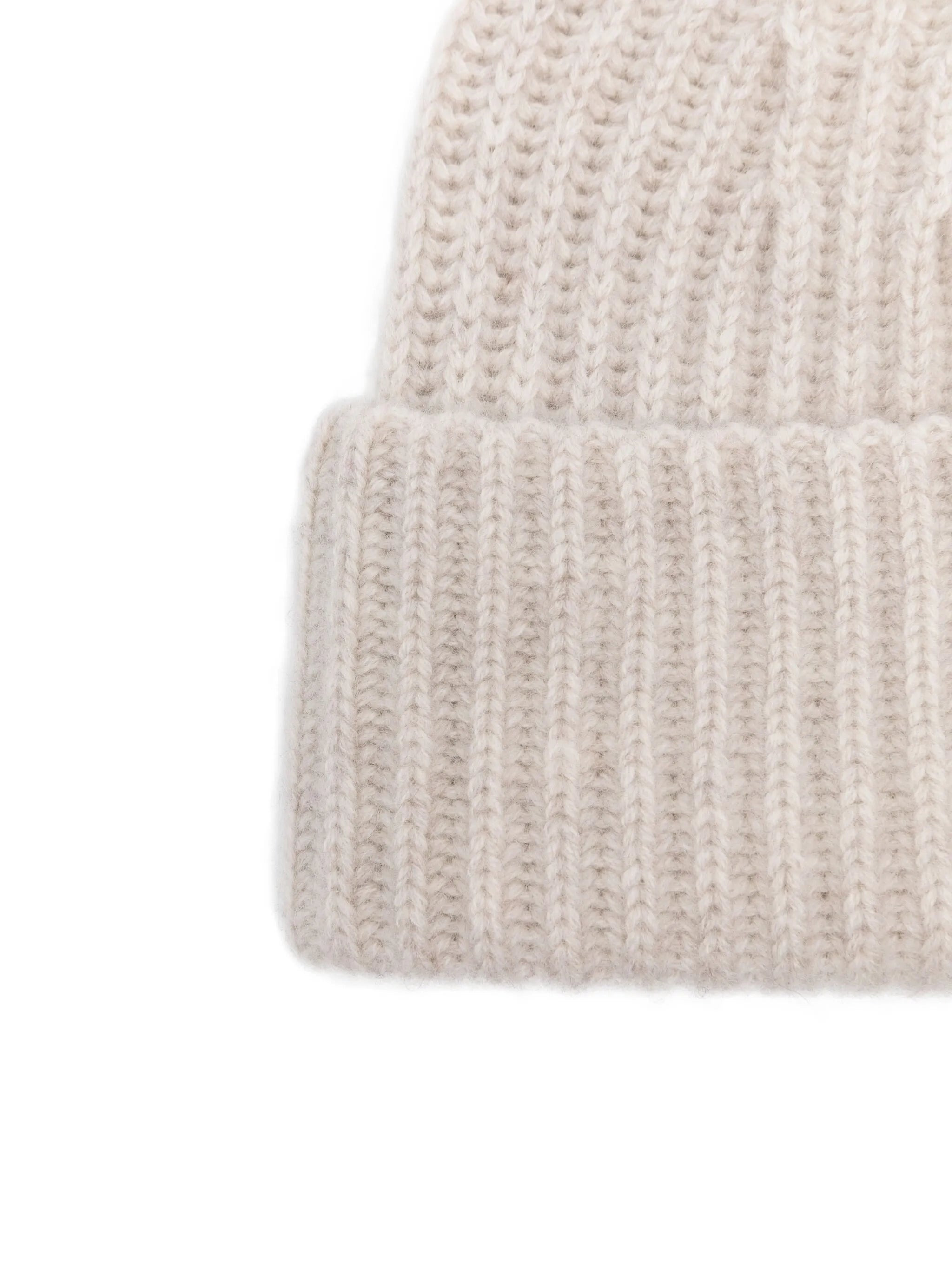 Lisa Yang Ribbed Cashmere Beanie - 3