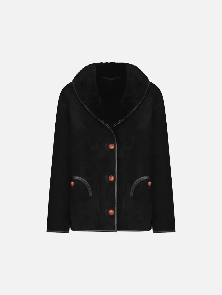 Shearling Coat - 1