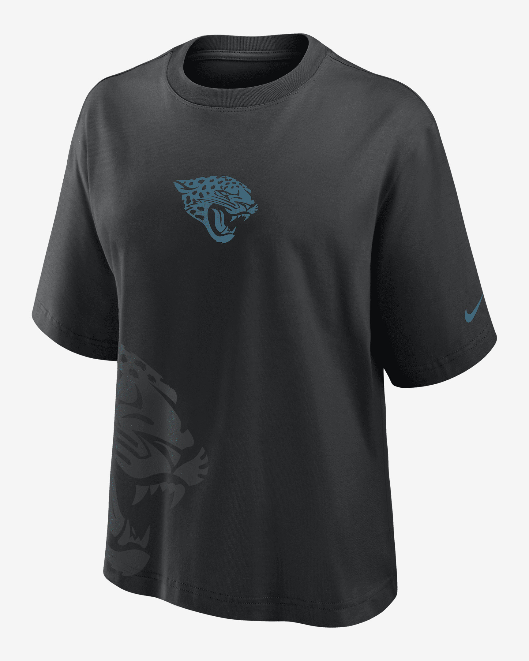Jacksonville Jaguars Boxy Women's Nike NFL T-Shirt - 1