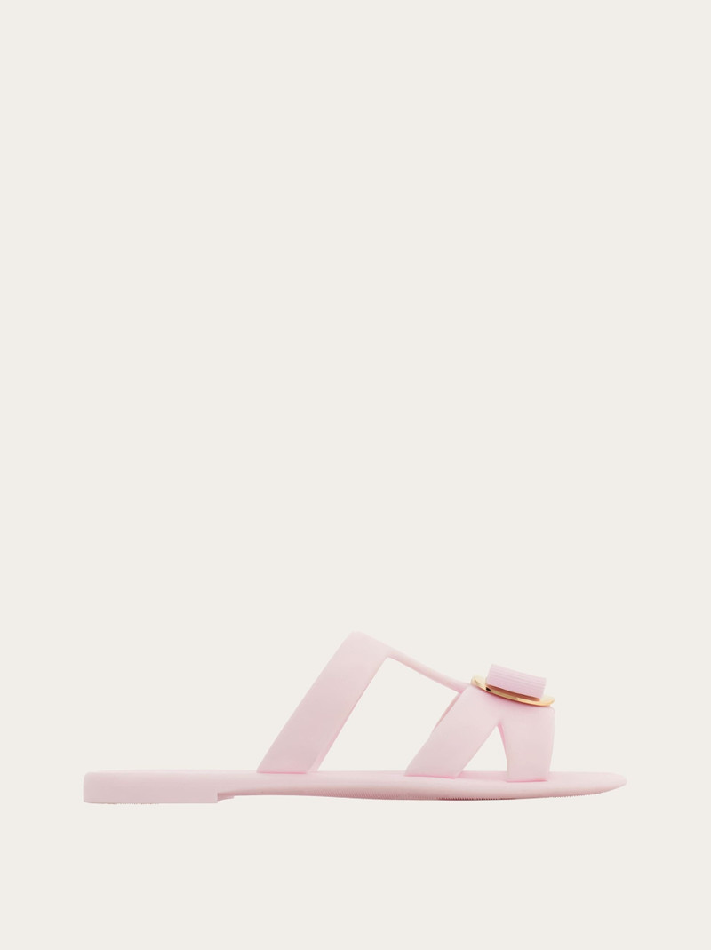New Vara plate strappy slide - 1