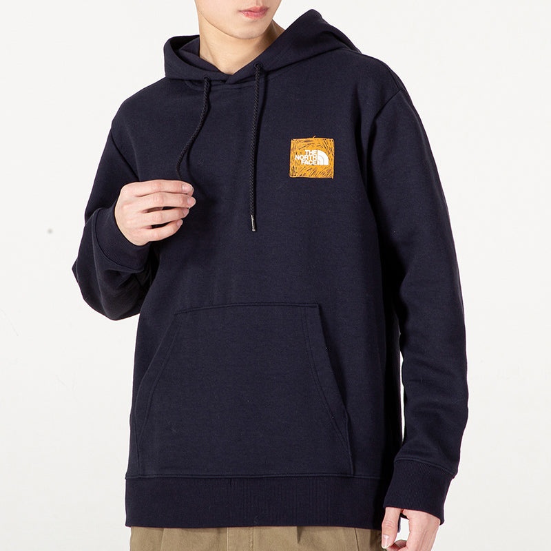 THE NORTH FACE SS22 Logo Hoodie 'Navy' NF0A5JZL-RG1 - 3