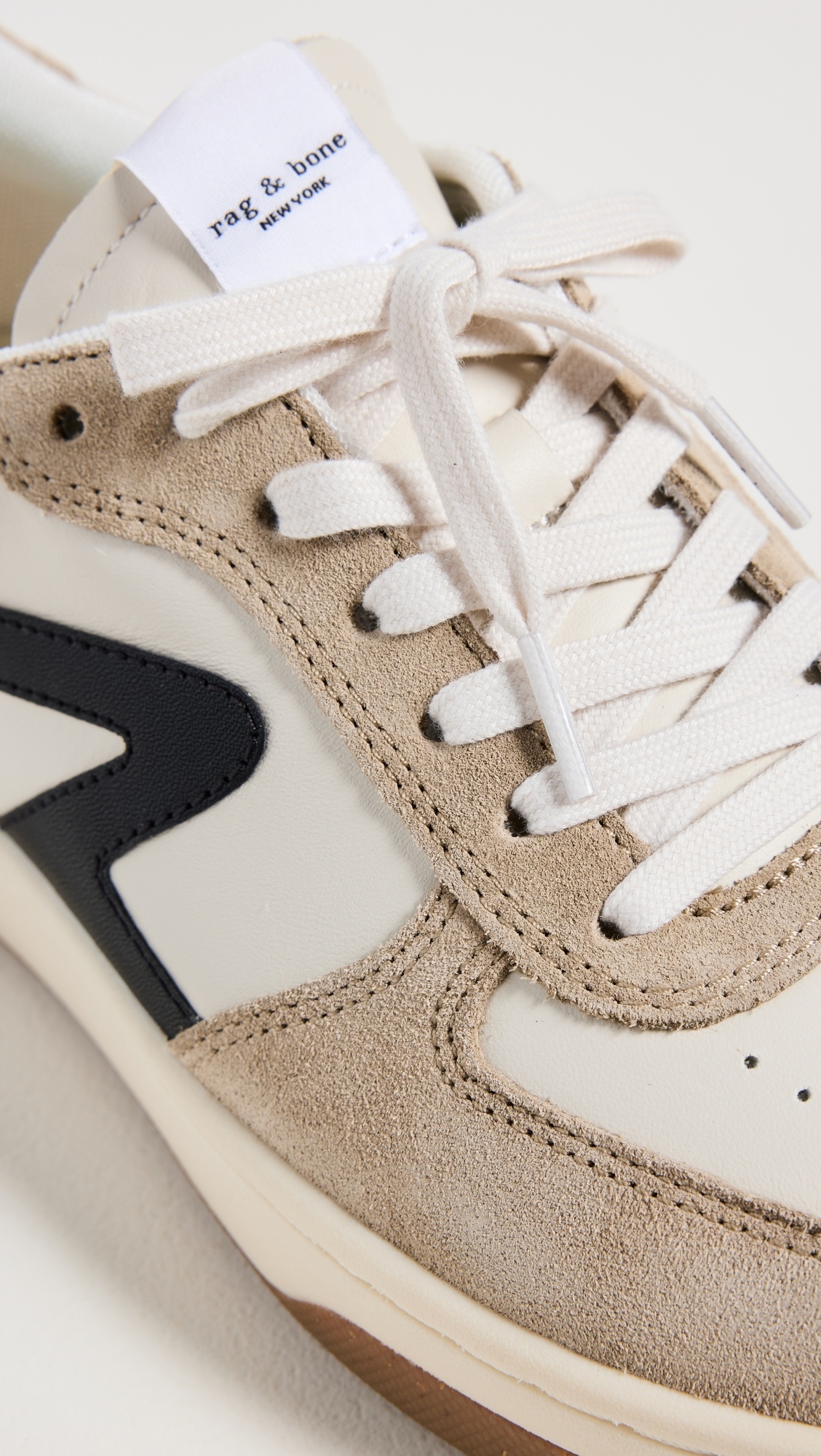 Retro Court Sneakers - 5