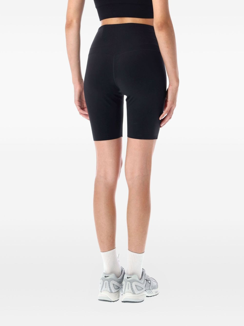 high-waisted shorts - 2