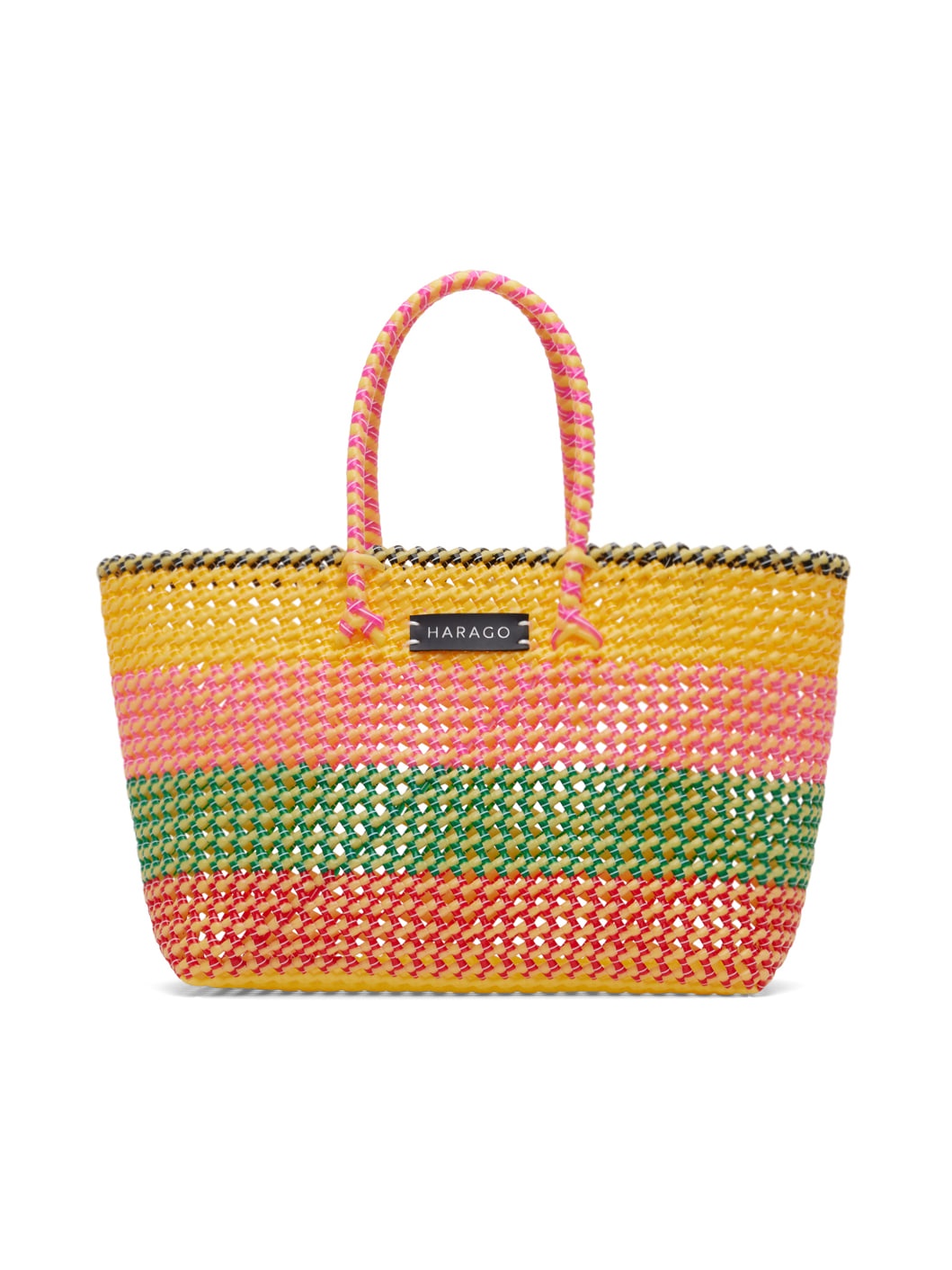 Multicolor Upcycled Tote - 1
