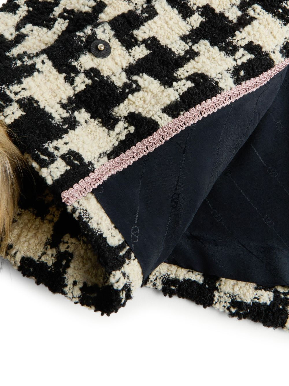 check-pattern jacket - 6