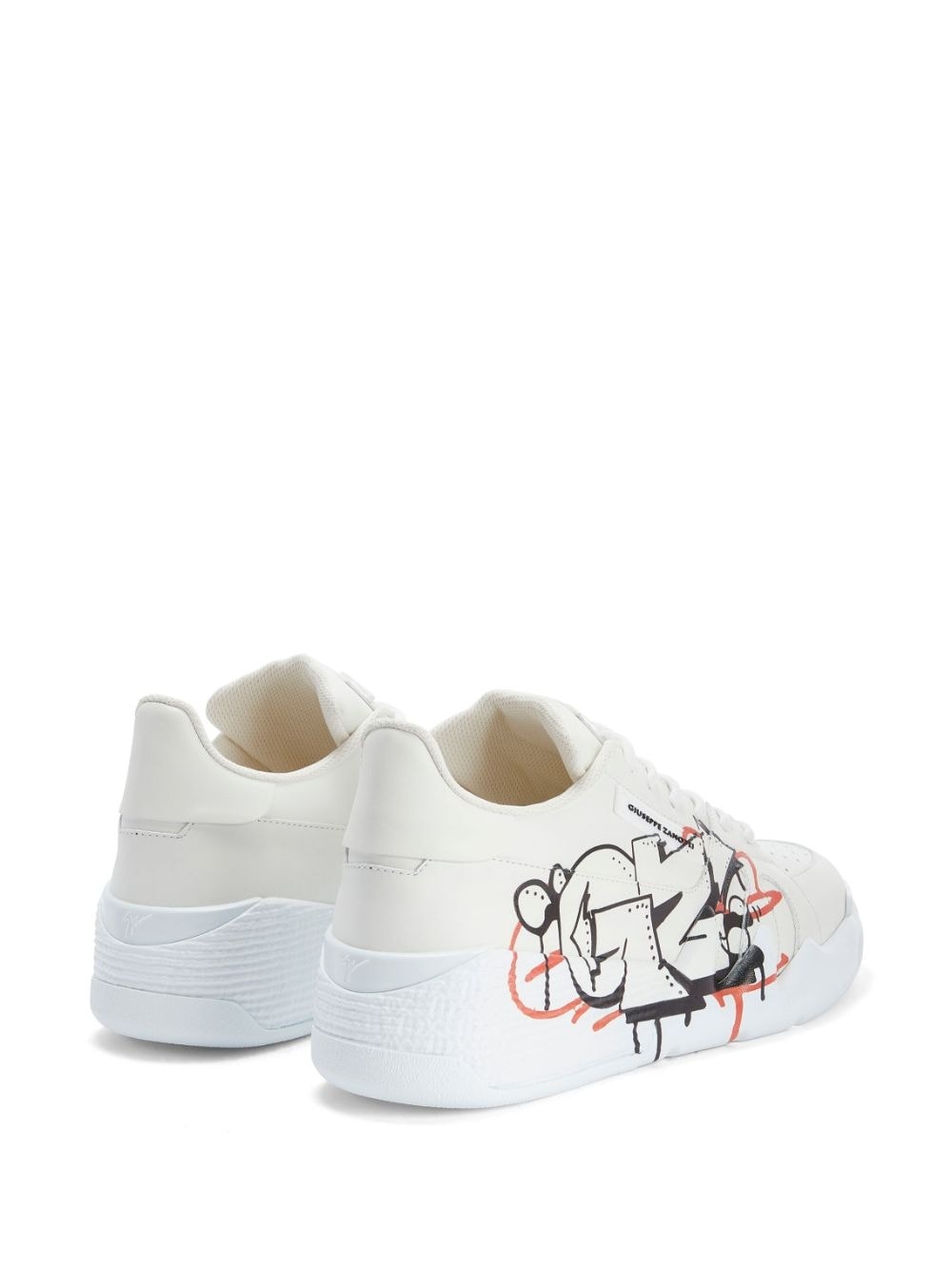 Talon graffiti print sneakers - 3