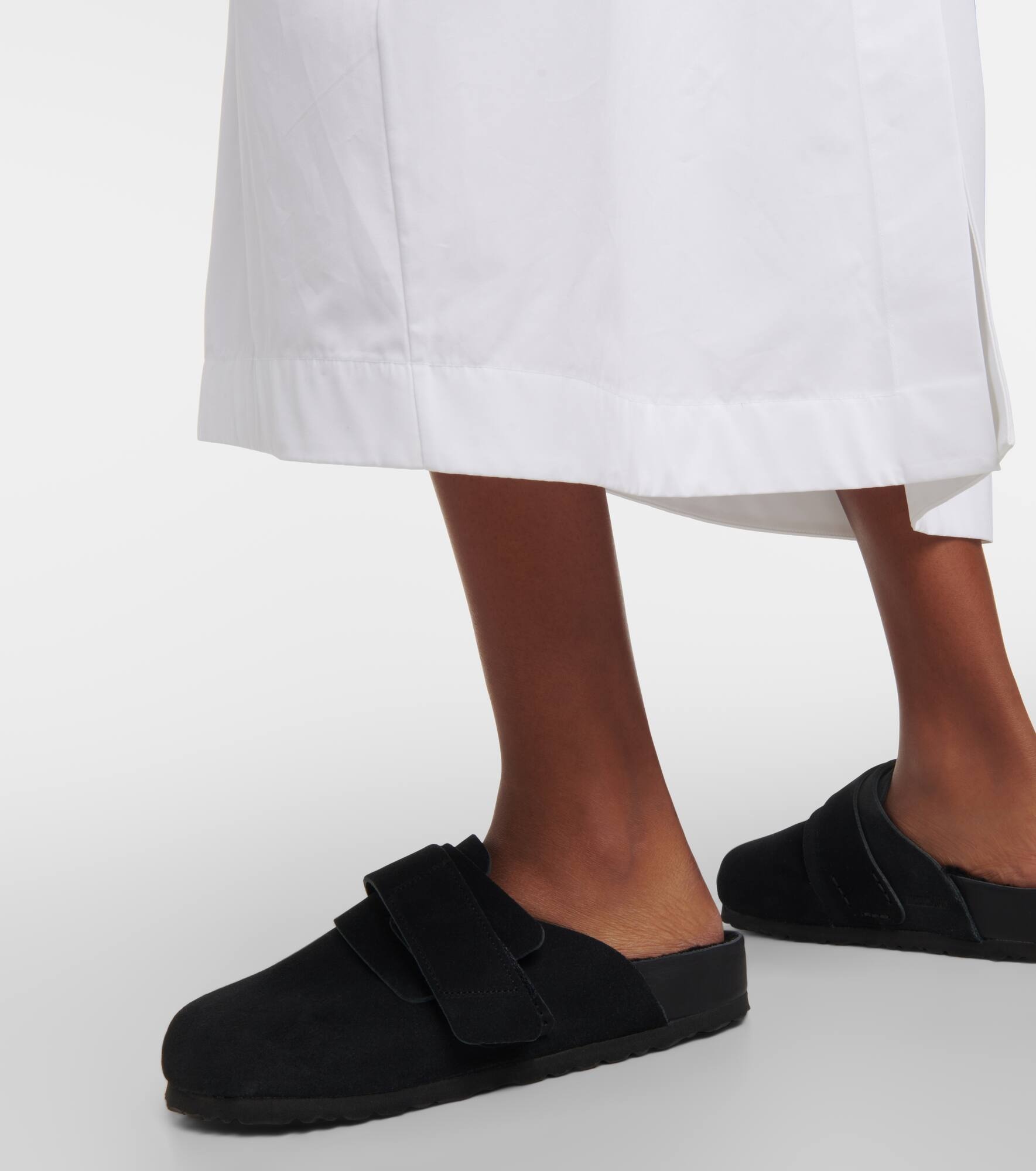 x Tekla Nagoya suede slippers - 7