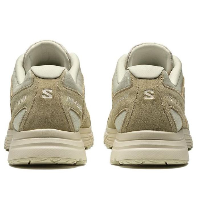 SALOMON X-Mission 4 Suede 'Aloe Wash Alfalfa' 472791 - 3