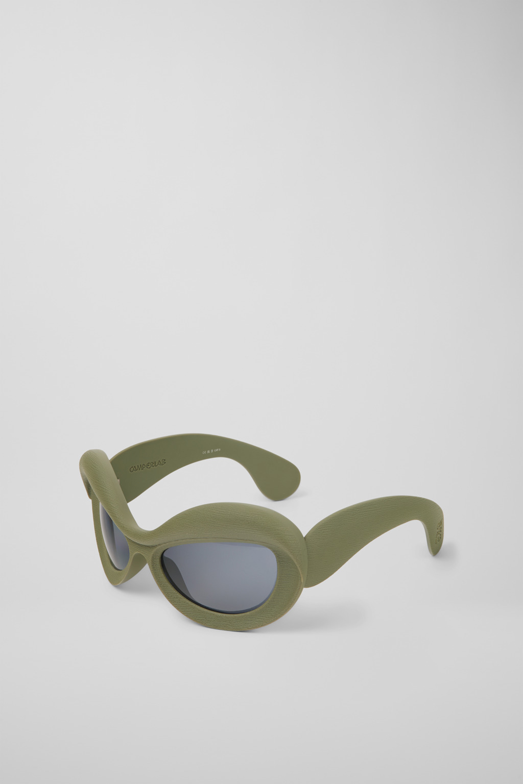 Green PULLA Acetate Sunglasses - 3