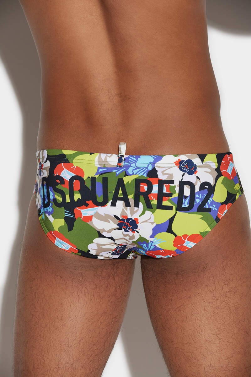 BOTANIC GOTH SWIM BRIEF - 3