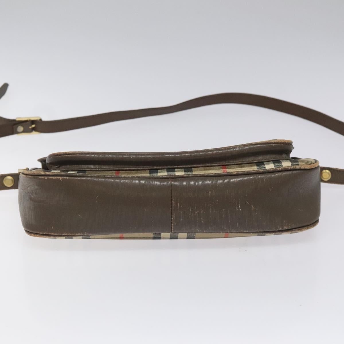 Burberry Nova Check Shoulder Bag Beige - 9